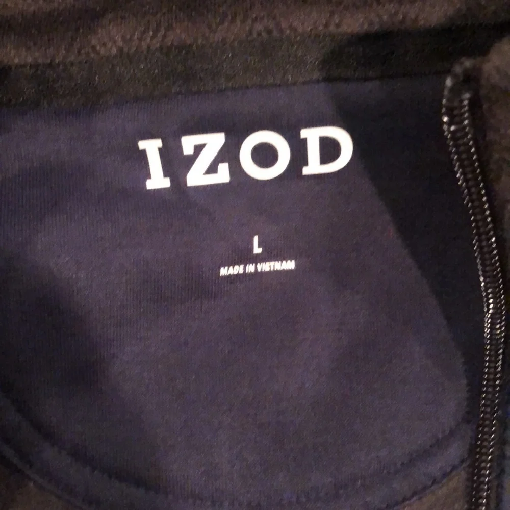IZOD full zip vest-Size Large-NWT Men’s